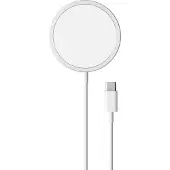 Puro - Trådløs ladepute - magnetisk - 15 watt - for Apple iPhone 11, 12, 13, 8, SE, X, XR, XS, XS Max