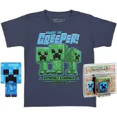 Funko POP! Minecraft Og Kortermet T-skjortebody