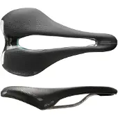 Selle Italia SLR BOOST GRAVEL SUPERFLOW S (id match - S3) ti 316-rør, fiber-tek, svart (NY)