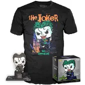 Funko POP! Pop! Jim Lee Joker-figur Og Kortermet T-skjorte