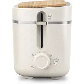 Philips 5000 Series HD2640 Eco Conscious Edition - Brødrister - 2 skive - 2 Spor - silkehvit matt