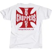 West Coast Choppers Og Classic Kortarmet T-skjorte