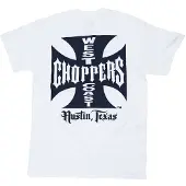 West Coast Choppers Og Atx Kortarmet T-skjorte