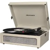 Crosley Voyager Portable Turntable with Bluetooth Out Dune