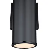 WESTINGHOUSE Marius utendørs vegglampe, svart, 2 fl