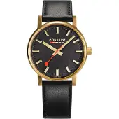 Mondaine Evo2 Gold 40 Mm Klokke