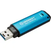 Kingston Ironkey Vault Privacy 50 Series 128gb Minnepinne