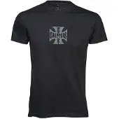 West Coast Choppers Og Classic Kortarmet T-skjorte