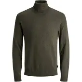Jack & Jones Emil Knit Genser Med Høy Hals