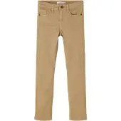 Name it X-smal Passform Twill-bukser