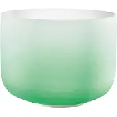 Sonic Energy Crystal Singing Bowl Green Note F4