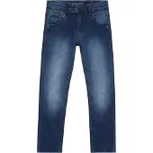 Minymo Bukser - Stretch Slim Fit - Blå Denim - - 5 år (110) - Jeans