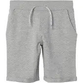 Name it Shorts - Noos - NkmVermo - Grey Melange - - 3 år (98) - Shorts