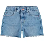 Name it Shorts - Noos - NkfRandi - Medium+ Blue Denim - - 8 år (128) - Shorts
