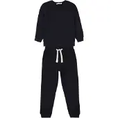 Minymo Joggedress - Dark Navy - - 8 år (128) - Joggedress