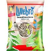 Lillebro Avskallede Solsikkekjerner - 3 kg