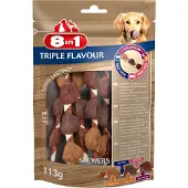 8In1 Triple Flavour Skewers - 3 x 113 g (18 Stk)