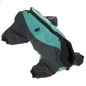 Zooplus Exclusive Hundeoverall Mint - ca 35 cm Rygglengde (Str L)