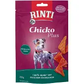 Rinti Chicko Plus hvitløk - 3 x 225 g