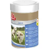 8In1 Vitality Multivitamin-tabletter Junior - Sparepakke: 2 x 100 tabletter