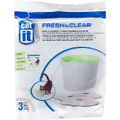 Catit Design Design Fresh & Clear drikkefontene 3 Liter - Drikkefontene 3 liter (ny USB versjon)