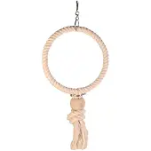 Trixie 5159, Tauring, Hvit, Bomull, Tre, 24 cm