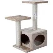 Zooplus Exclusive Klorestativ Oase - Beige