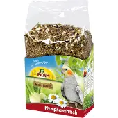 Jr Farm Premium Nymfeparakitt - Dobbelpakke: 2 x 1 kg
