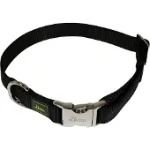 Hunter Vario Basic Alu-Strong hundehalsbånd, svart - 45 - 65 cm
