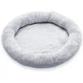 Hafenbande varmematte Flory - Ø 75 cm