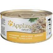 Applaws Økonomipakke i buljong 24 x 70 g - Tunfiskfilét