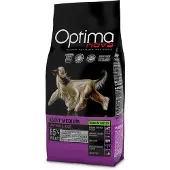 Optima Optimanova Medium Adult kylling & ris - 12 kg