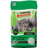 Benek Super Green Forest - 25 l (ca. 20 kg)