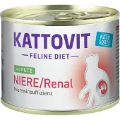 Kattovit Nyrediett (Low Protein) - Kalkun 12 x 185 g