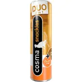 Cosma Økonomipakke snackies DUO - 5 x Kyllingbryst & Kyllinglever (140 g)