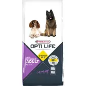 Opti Life Adult Active - Økonomipakke: 2 x 12,5 kg
