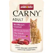 Animonda Carny Pouch 12 x 85 g - Multikjøtt-Cocktail