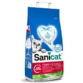 Sanicat 7 Days Aloe Vera kattesand - 4 x 4 l