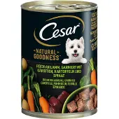 Cesar Natural Goodness - Lam (48 x 400 g)