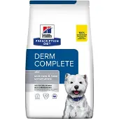 Hill's Pet Nutrition Hill’s Prescription Diet Canine Derm Complete Mini tørrfôr - 6 kg