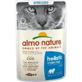 Almo Nature Functional Sterilised - 24 x 70 g torsk