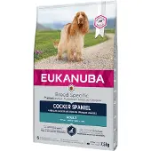 Eukanuba Rasespesifikk Cocker Spaniel Kylling Voksen Hundemat 7.5kg