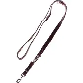 Heim lærkobbel, naglet, brun - 240 cm