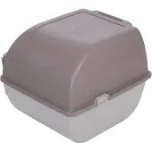 Sonstiges - Roll 'N Clean Litter Box - Brown - L