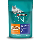 Purina One Senior 7+ Kylling - 26 x 85 g