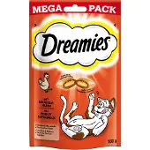 Dreamies kattesnacks Big Pack - Økonomipakke: Kylling (6 x 180 g)