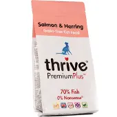 Thrive PremiumPlus Laks & sild - Økonomipakke: 2 x 1,5 kg