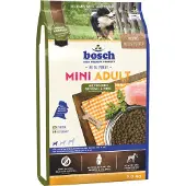 Bosch Tiernahrung bosch Mini Adult Fjærkre & Hirse - Økonomipakke: 2 x 3 kg