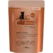 Catz Finefood 8 x 85 g - Kylling & tunfisk