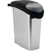 Curver Apilable Metallic 10kg 23l Matbeholder